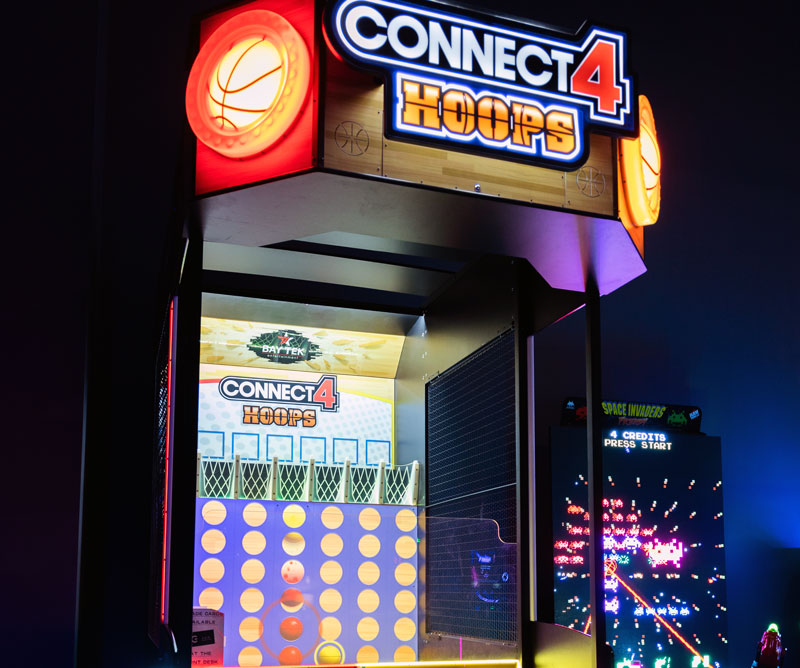 connect 4 hoops