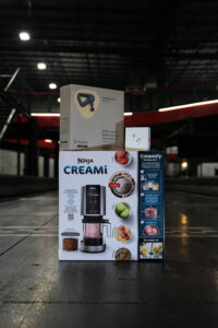 Prizes for the Quarterly Cup, Ninja Creami, Theragun, Airpods